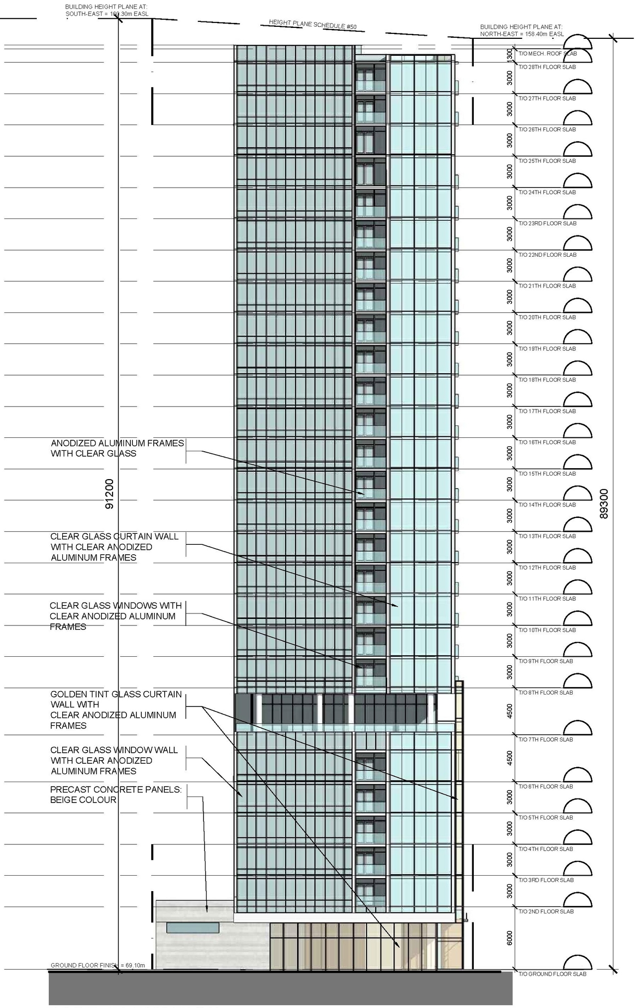 Rendering of building from page 14 of the file '2022-11-01 - Formal UDRP Presentation - D07-12-22-0128'