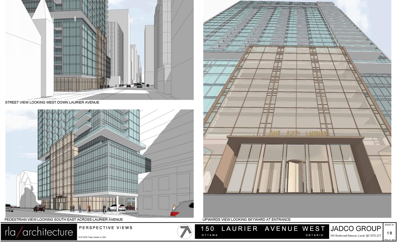 Rendering of building from page 18 of the file '2022-11-01 - Formal UDRP Presentation - D07-12-22-0128'