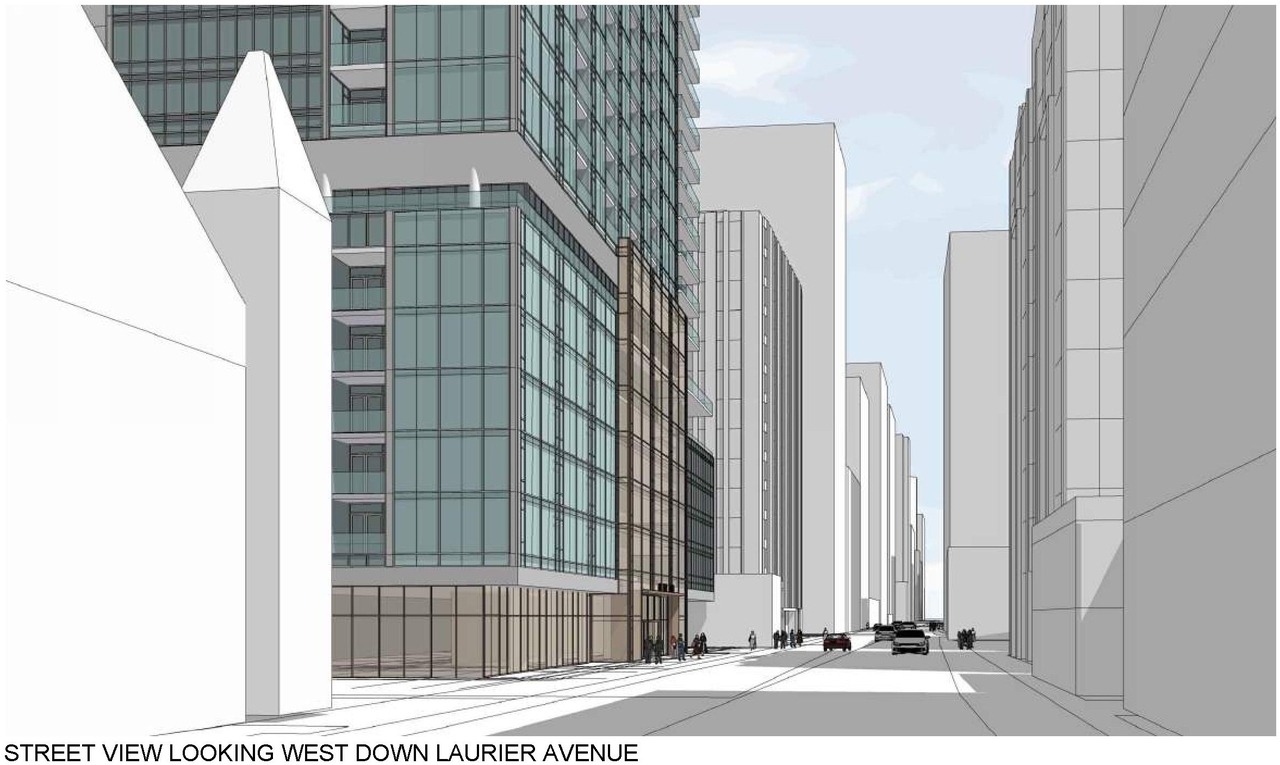 Rendering of building from page 18 of the file '2022-11-01 - Formal UDRP Presentation - D07-12-22-0128'