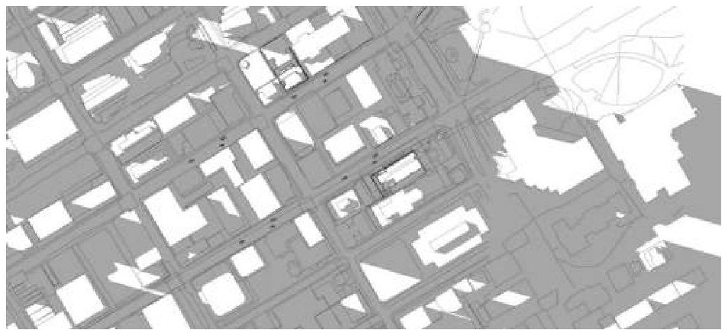Construction site plan for project from page 22 of the file '2022-11-01 - Formal UDRP Presentation - D07-12-22-0128'