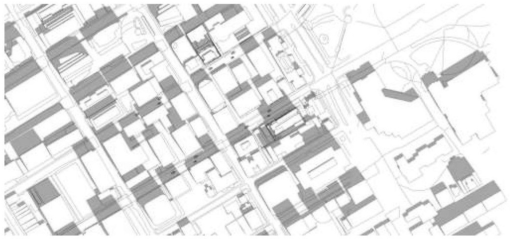 Construction site plan for project from page 22 of the file '2022-11-01 - Formal UDRP Presentation - D07-12-22-0128'
