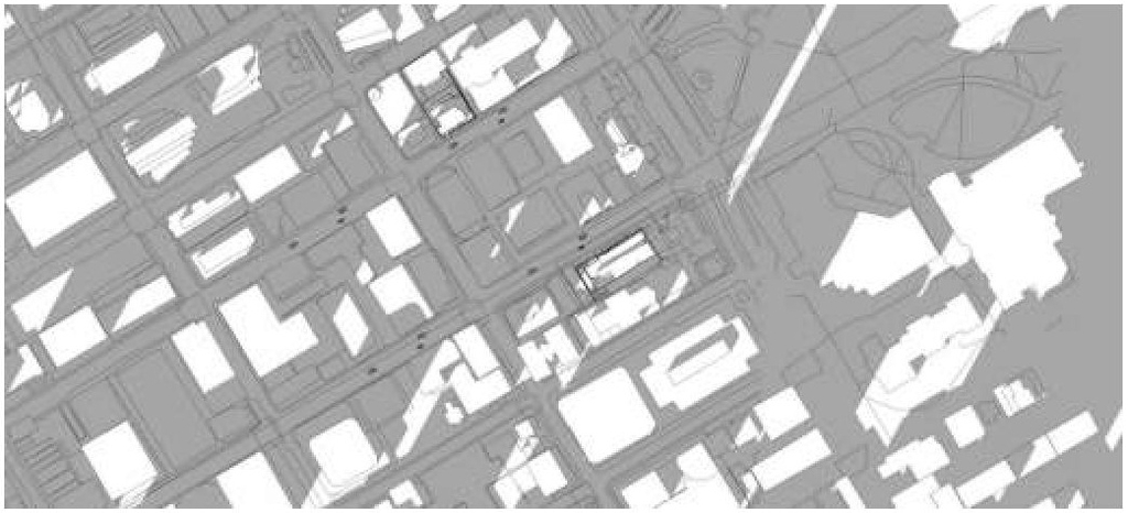 Construction site plan for project from page 24 of the file '2022-11-01 - Formal UDRP Presentation - D07-12-22-0128'