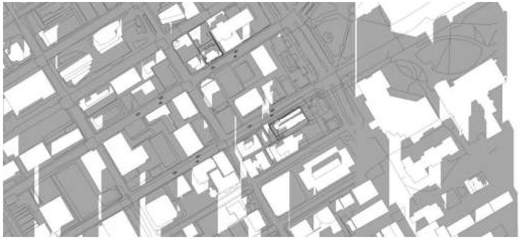Construction site plan for project from page 24 of the file '2022-11-01 - Formal UDRP Presentation - D07-12-22-0128'