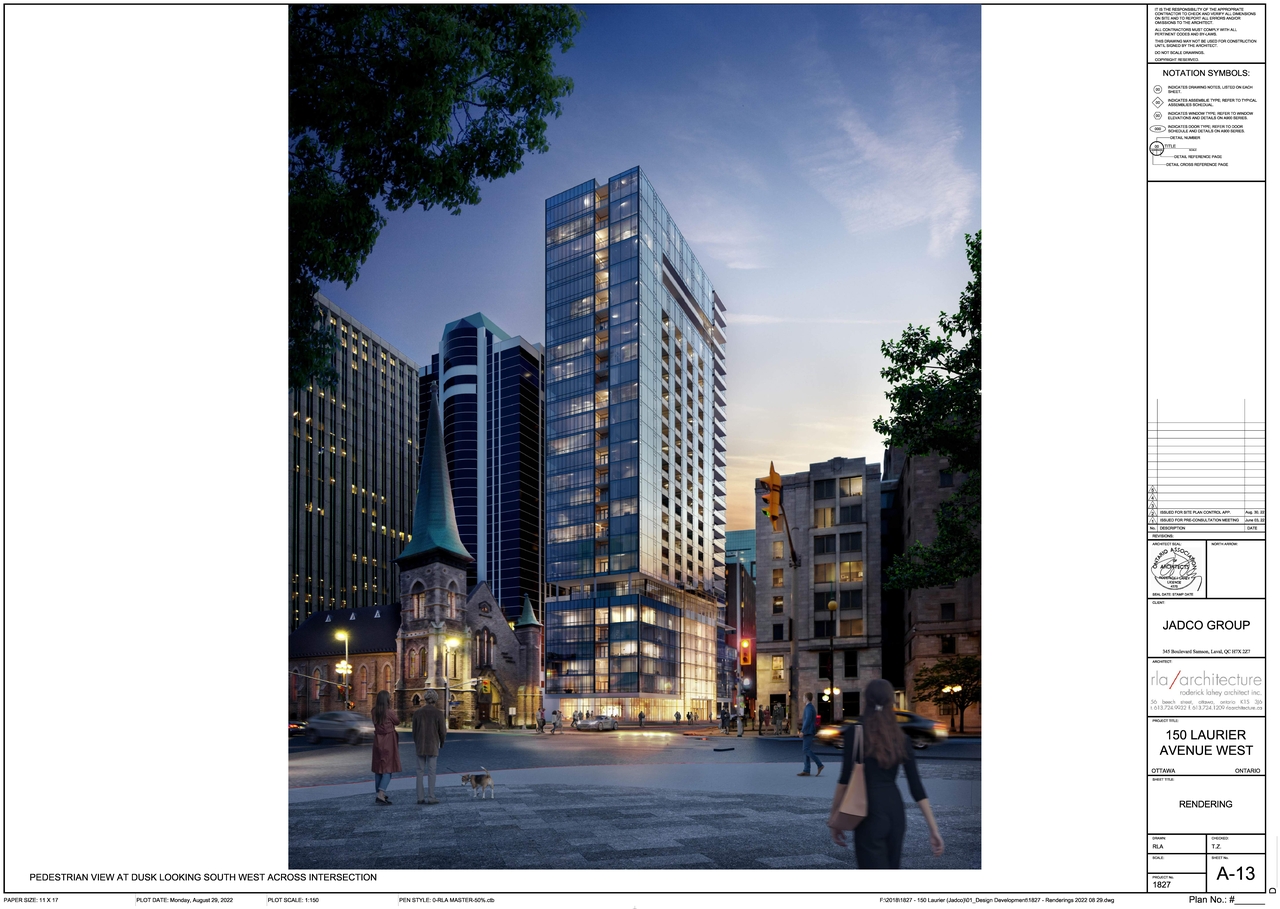 Rendering of building from page 2 of the file '2022-09-01 - Renderings - D07-12-22-0128'