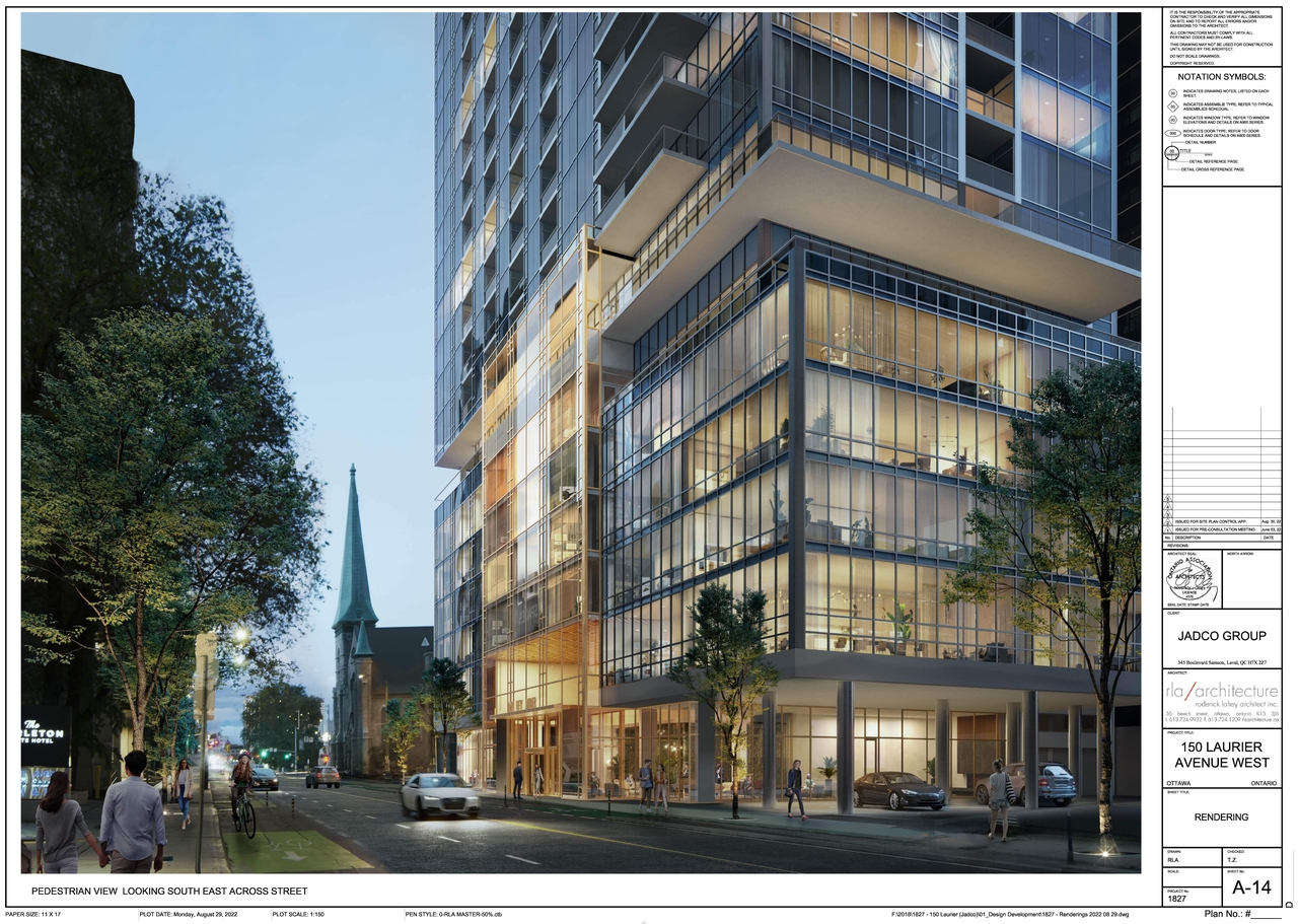 Rendering of building from page 3 of the file '2022-09-01 - Renderings - D07-12-22-0128'