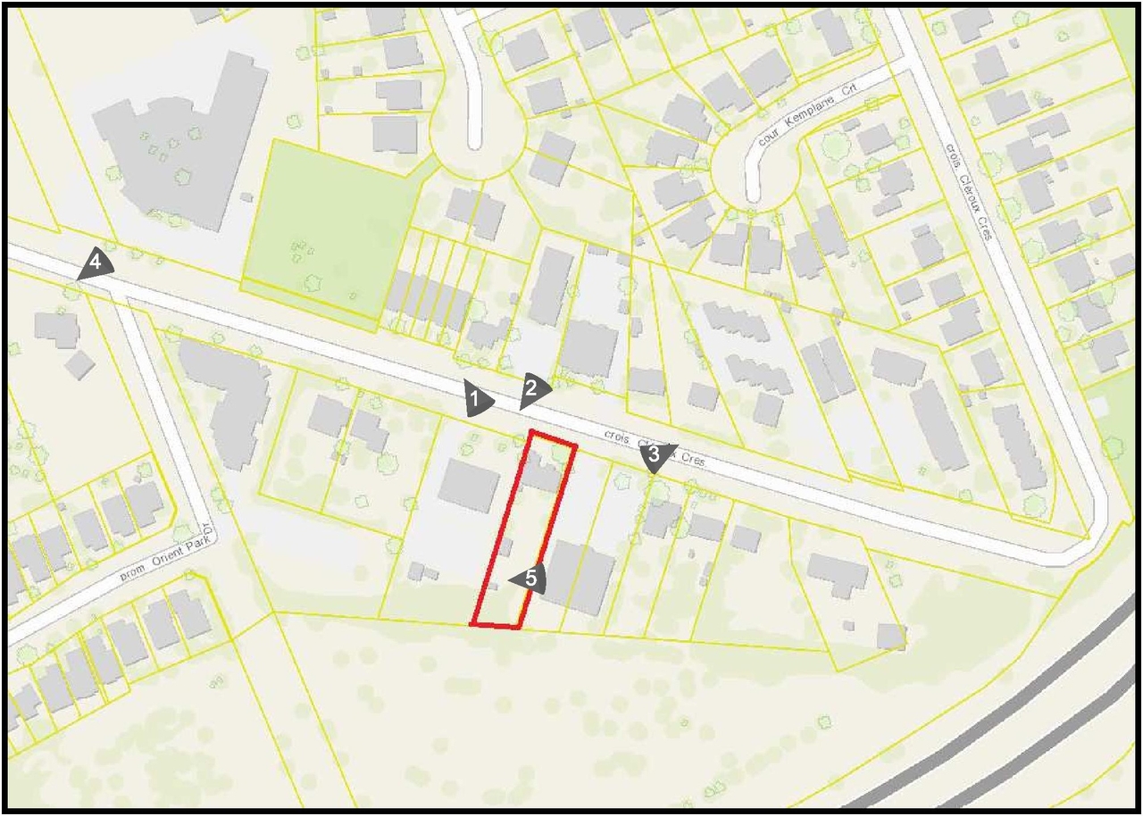Construction site plan for project from page 6 of the file '2022-10-11 - Design Brief - D07-12-22-0144'