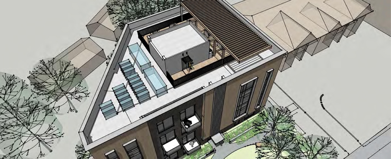 Rendering of building from page 3 of the file '2025-06-19 - Renderings - D07-12-22-0147'