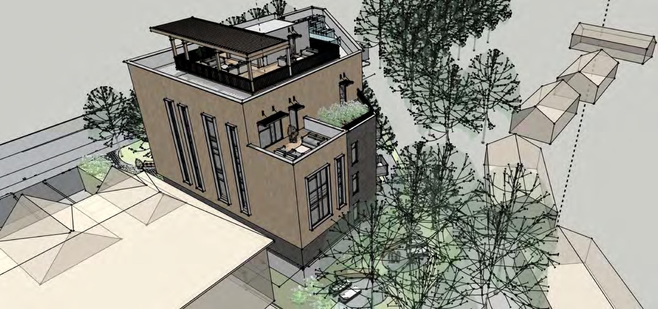 Rendering of building from page 5 of the file '2025-06-19 - Renderings - D07-12-22-0147'