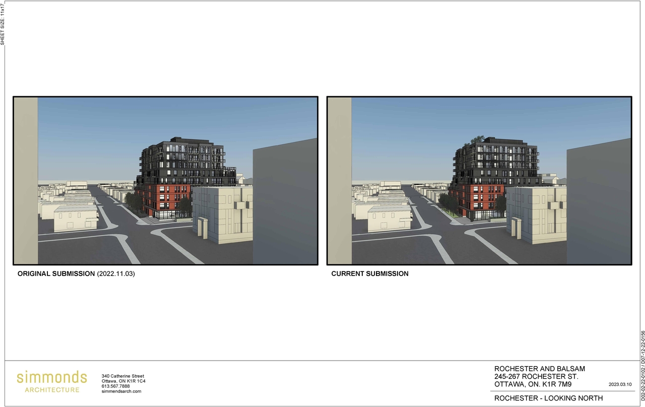Rendering of building from page 3 of the file '2023-04-03 - 3D - Renderings - D07-12-22-0156'