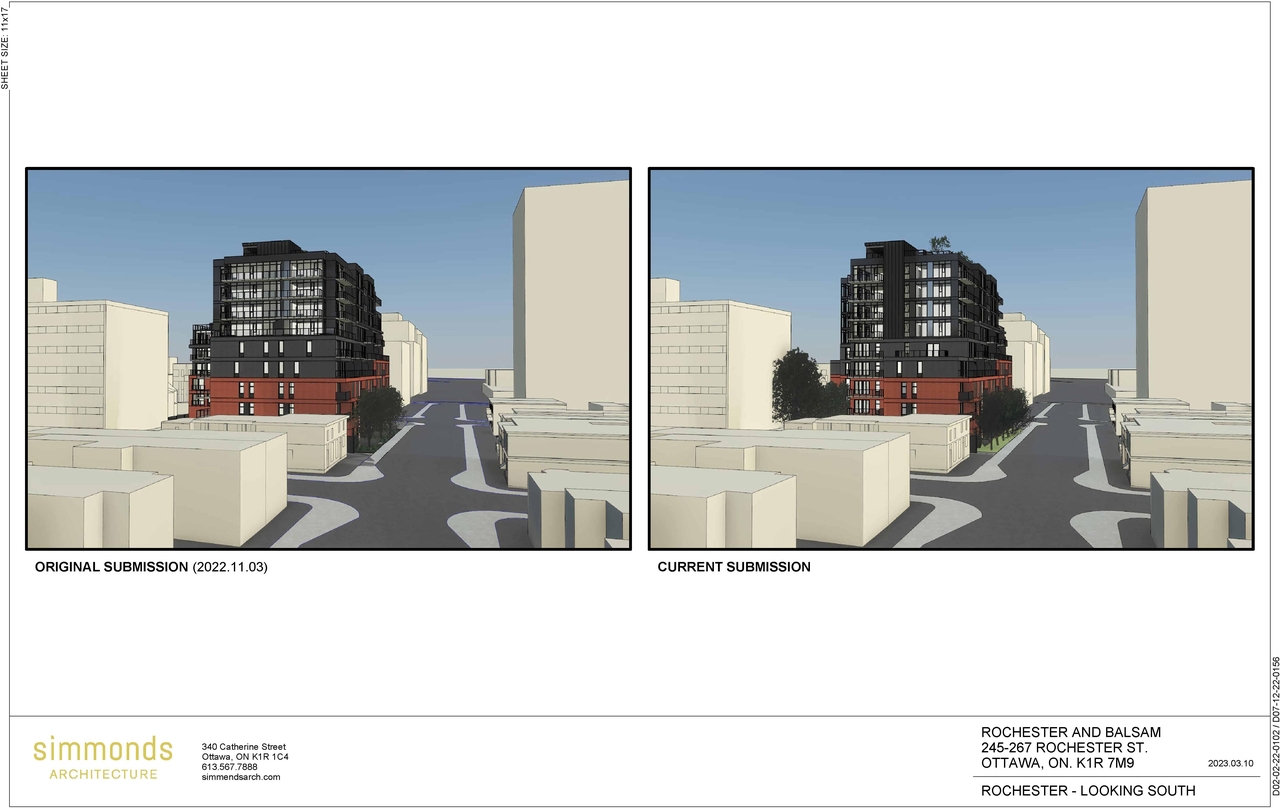 Rendering of building from page 5 of the file '2023-04-03 - 3D - Renderings - D07-12-22-0156'