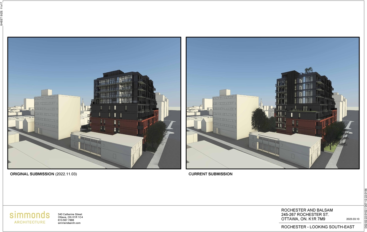 Rendering of building from page 6 of the file '2023-04-03 - 3D - Renderings - D07-12-22-0156'
