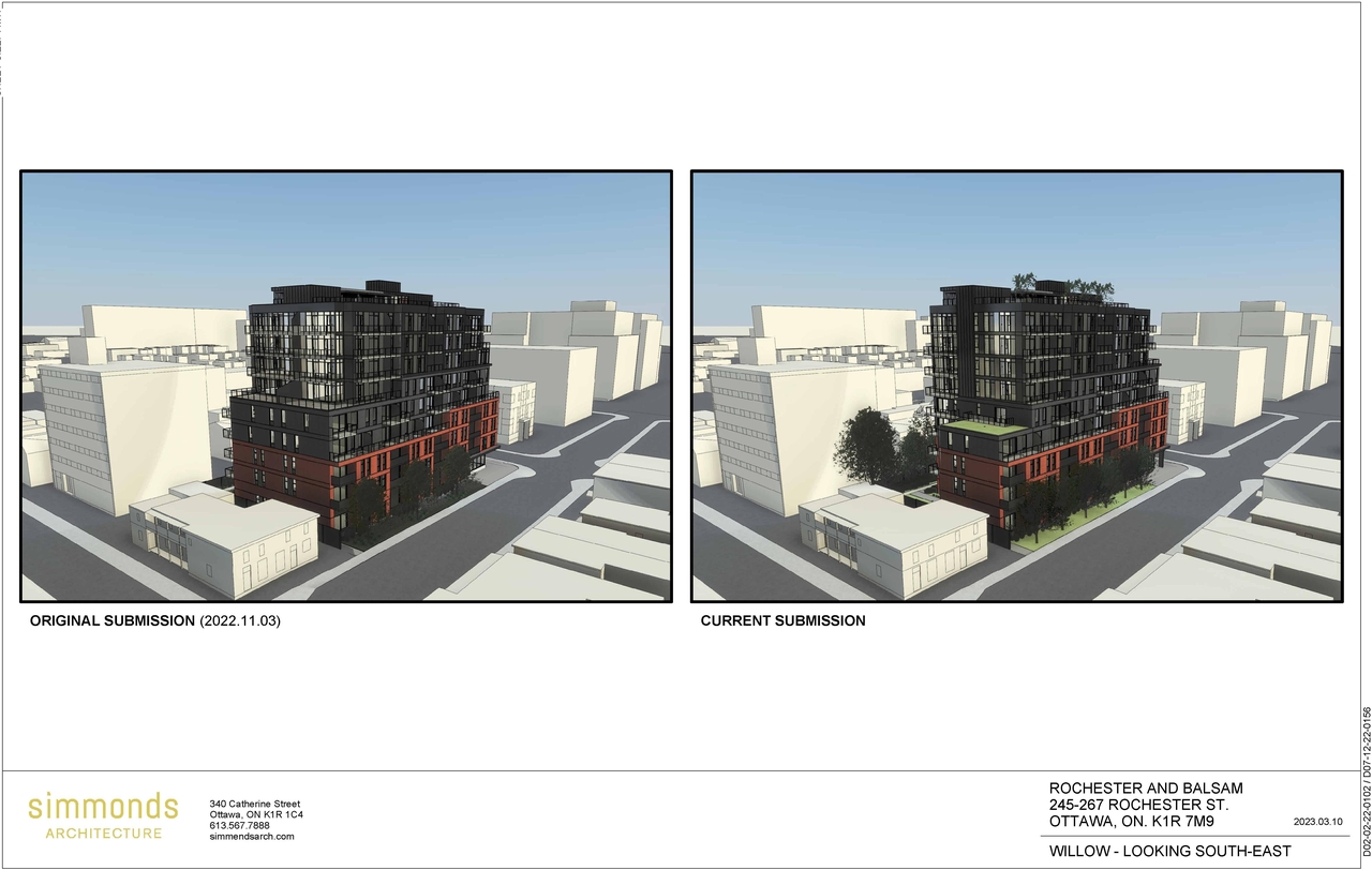 Rendering of building from page 10 of the file '2023-04-03 - 3D - Renderings - D07-12-22-0156'