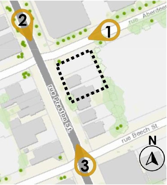 Construction site plan for project from page 12 of the file '2024-12-23 - Design Brief - D07-12-22-0165'