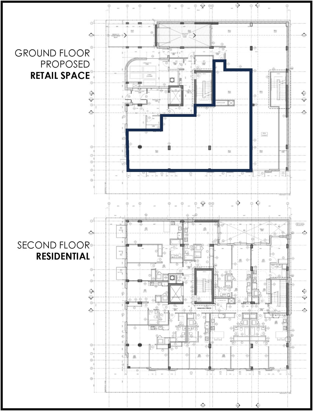 Floor plan for project from page 16 of the file '2024-12-23 - Design Brief - D07-12-22-0165'