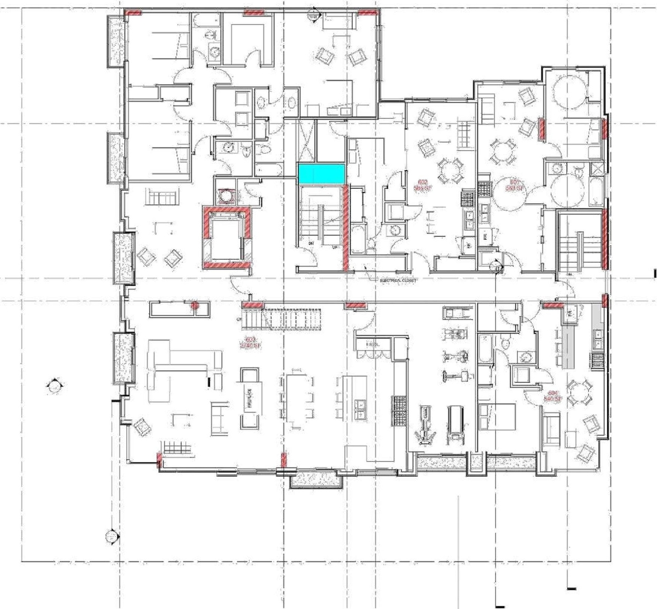 Floor plan for project from page 22 of the file '2022-12-02 - Design Brief - D07-12-22-0165'