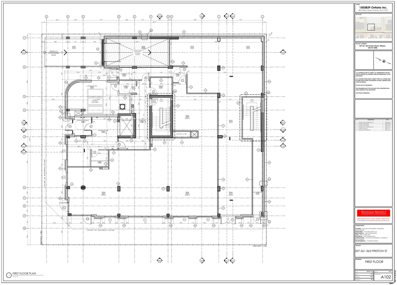 Floor plan for project from page 2 of the file '2024-12-23 - Floor Plans - D07-12-22-0165'