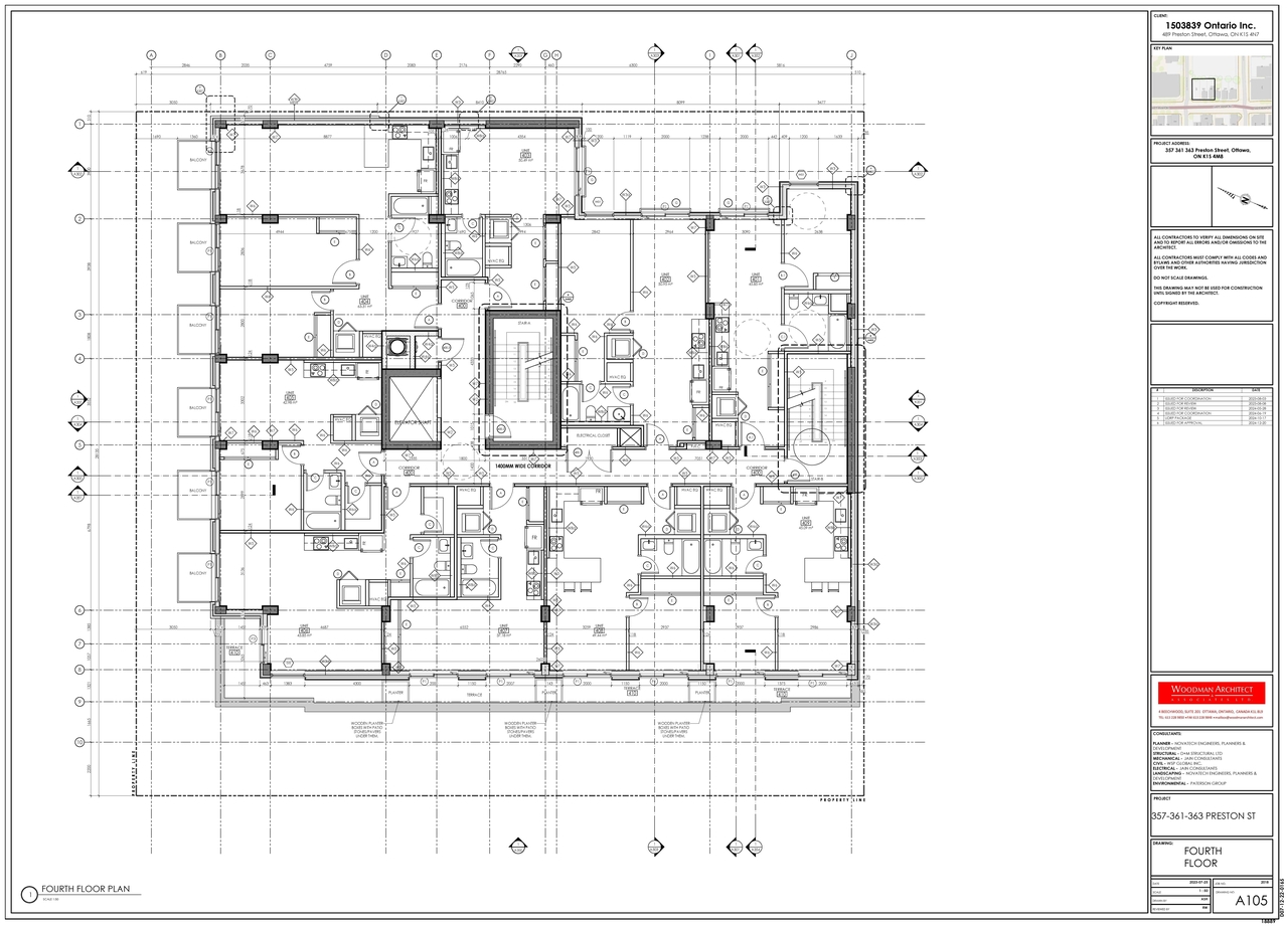 Floor plan for project from page 5 of the file '2024-12-23 - Floor Plans - D07-12-22-0165'