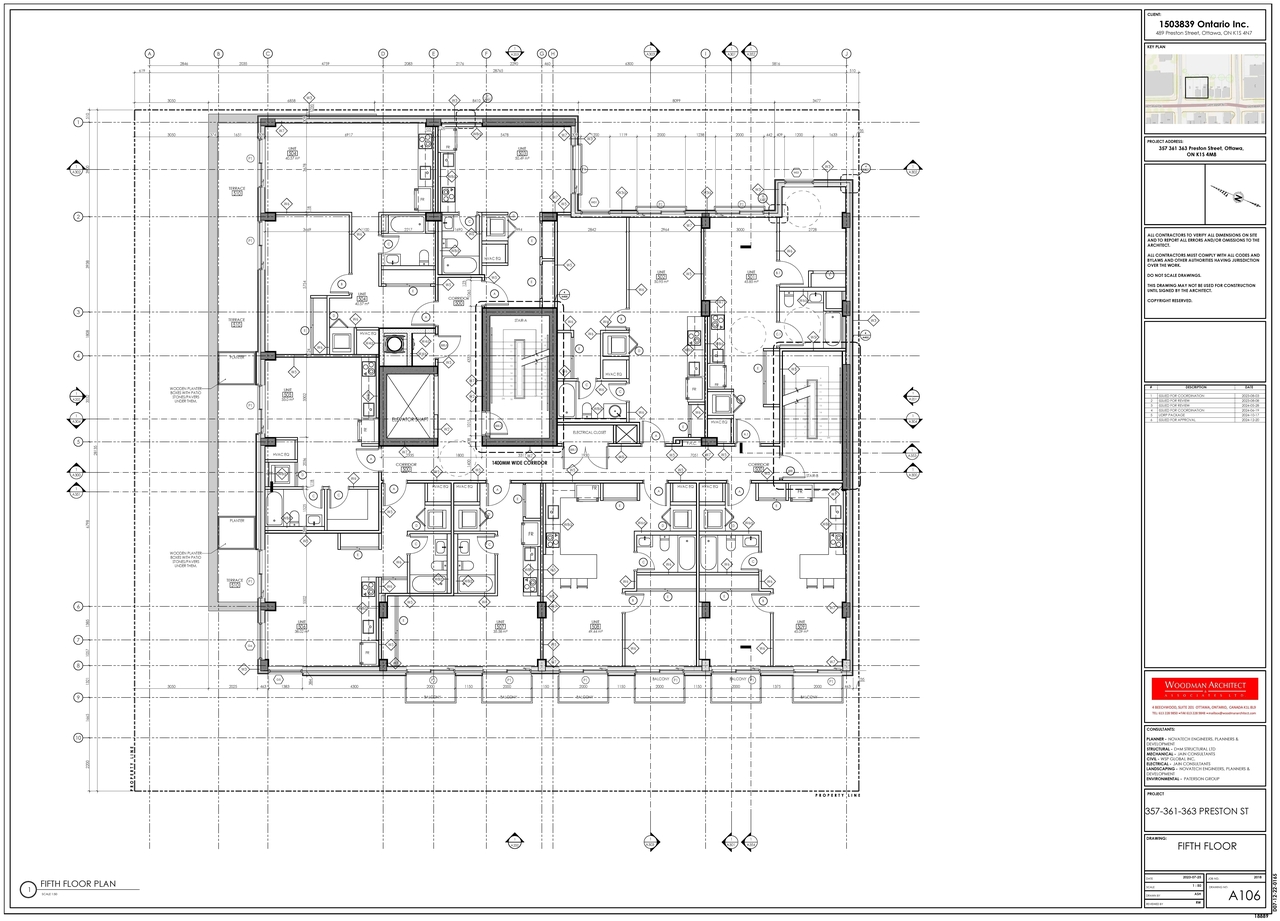 Floor plan for project from page 6 of the file '2024-12-23 - Floor Plans - D07-12-22-0165'