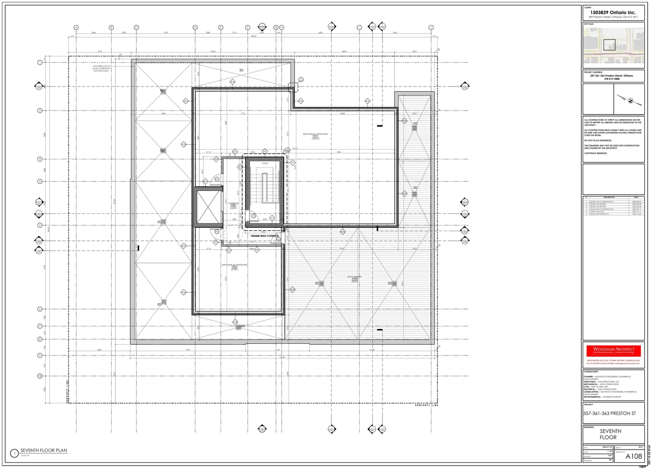 Floor plan for project from page 8 of the file '2024-12-23 - Floor Plans - D07-12-22-0165'
