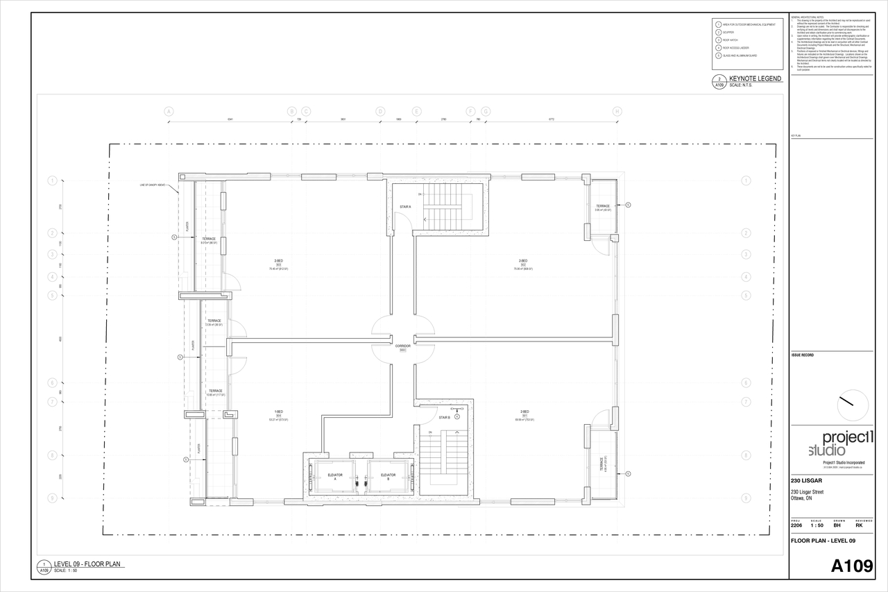 Floor plan for project from page 11 of the file '2022-12-02 - Floor Plans - D07-12-22-0166'