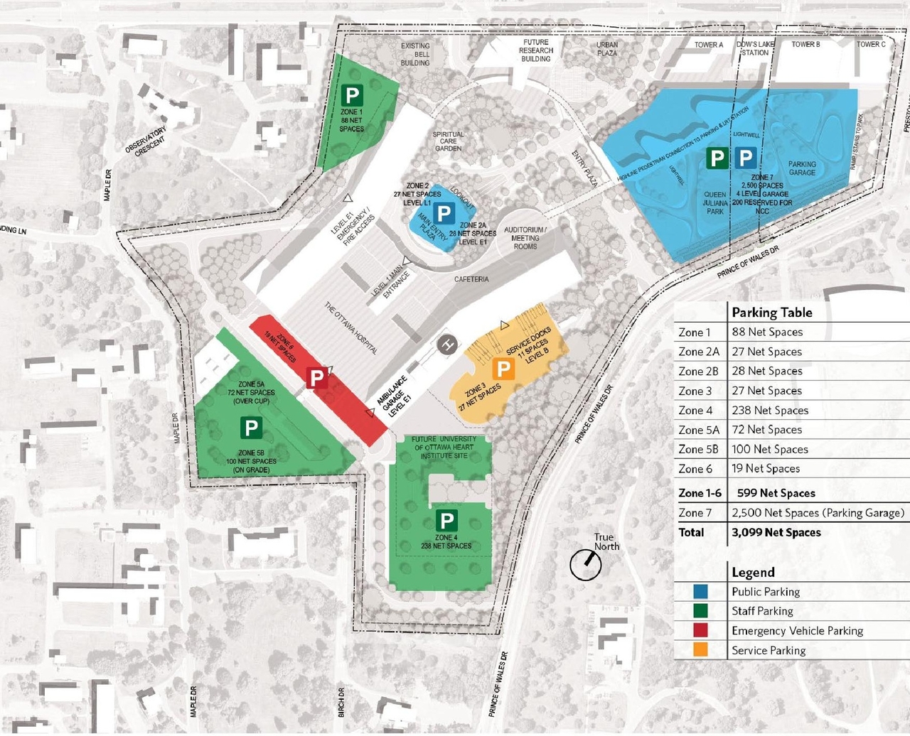 Construction site plan for project from page 25 of the file '2023-04-17 - Design Brief - D07-12-22-0168'