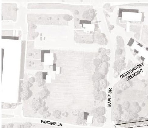 Construction site plan for project from page 25 of the file '2023-04-17 - Design Brief - D07-12-22-0168'