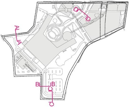 Floor plan for project from page 30 of the file '2023-04-17 - Design Brief - D07-12-22-0168'
