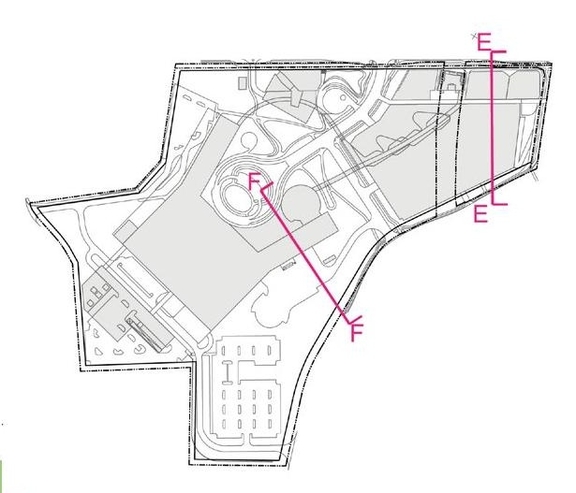 Construction site plan for project from page 30 of the file '2023-04-17 - Design Brief - D07-12-22-0168'