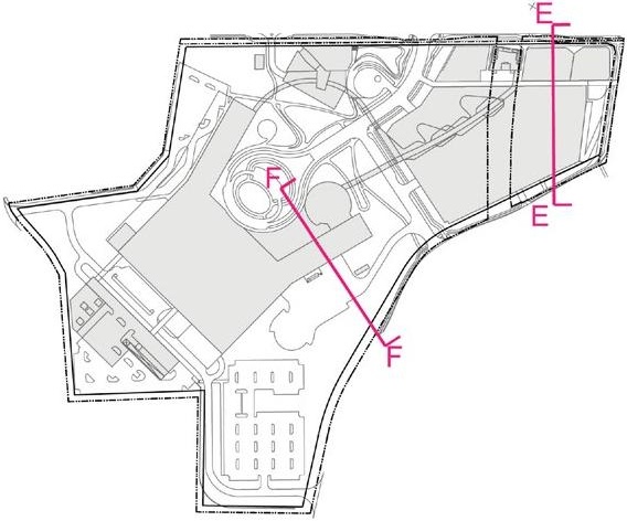 Construction site plan for project from page 30 of the file '2023-04-17 - Design Brief - D07-12-22-0168'