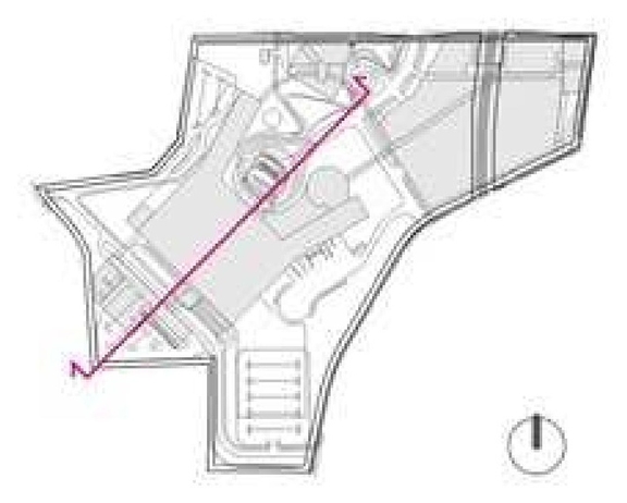 Construction site plan for project from page 37 of the file '2023-04-17 - Design Brief - D07-12-22-0168'