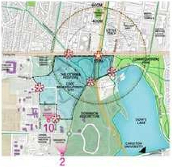Construction site plan for project from page 44 of the file '2023-04-17 - Design Brief - D07-12-22-0168'