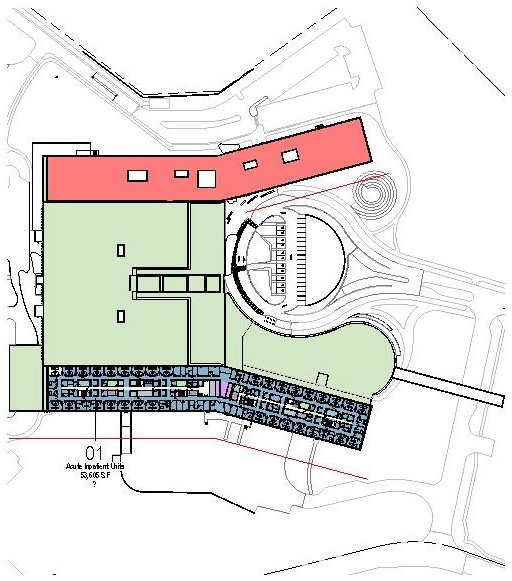 Construction site plan for project from page 46 of the file '2023-04-17 - Design Brief - D07-12-22-0168'