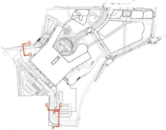 Construction site plan for project from page 55 of the file '2023-04-17 - Design Brief - D07-12-22-0168'