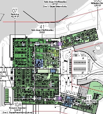 Construction site plan for project from page 46 of the file '2022-12-07 - Design Brief - D07-12-22-0168'