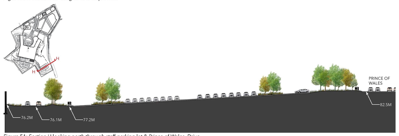 Construction site plan for project from page 53 of the file '2022-12-07 - Design Brief - D07-12-22-0168'
