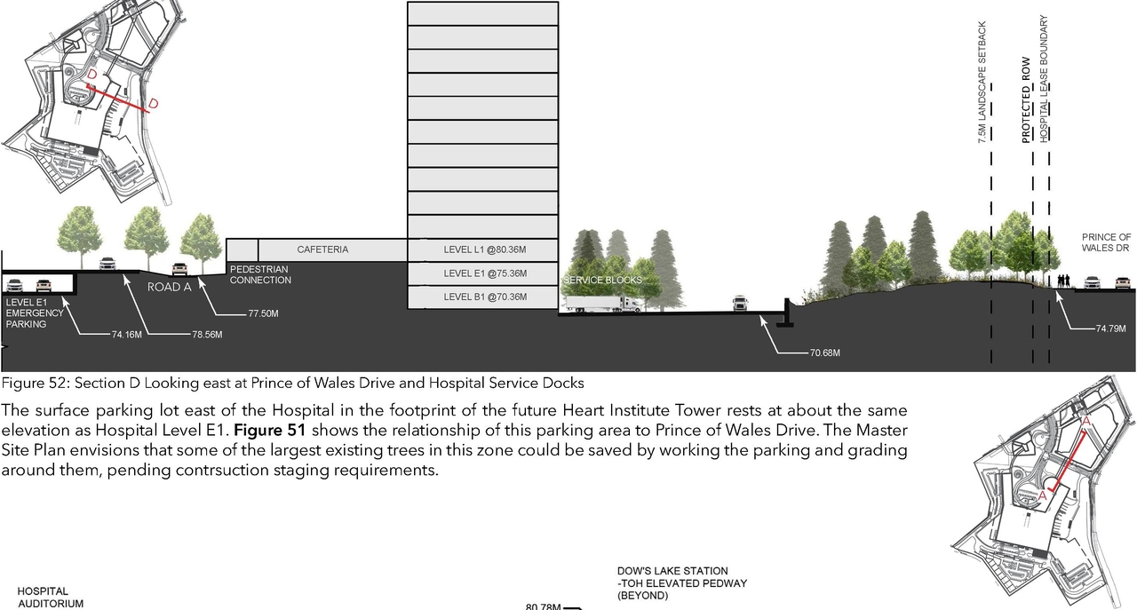 Construction site plan for project from page 54 of the file '2022-12-07 - Design Brief - D07-12-22-0168'