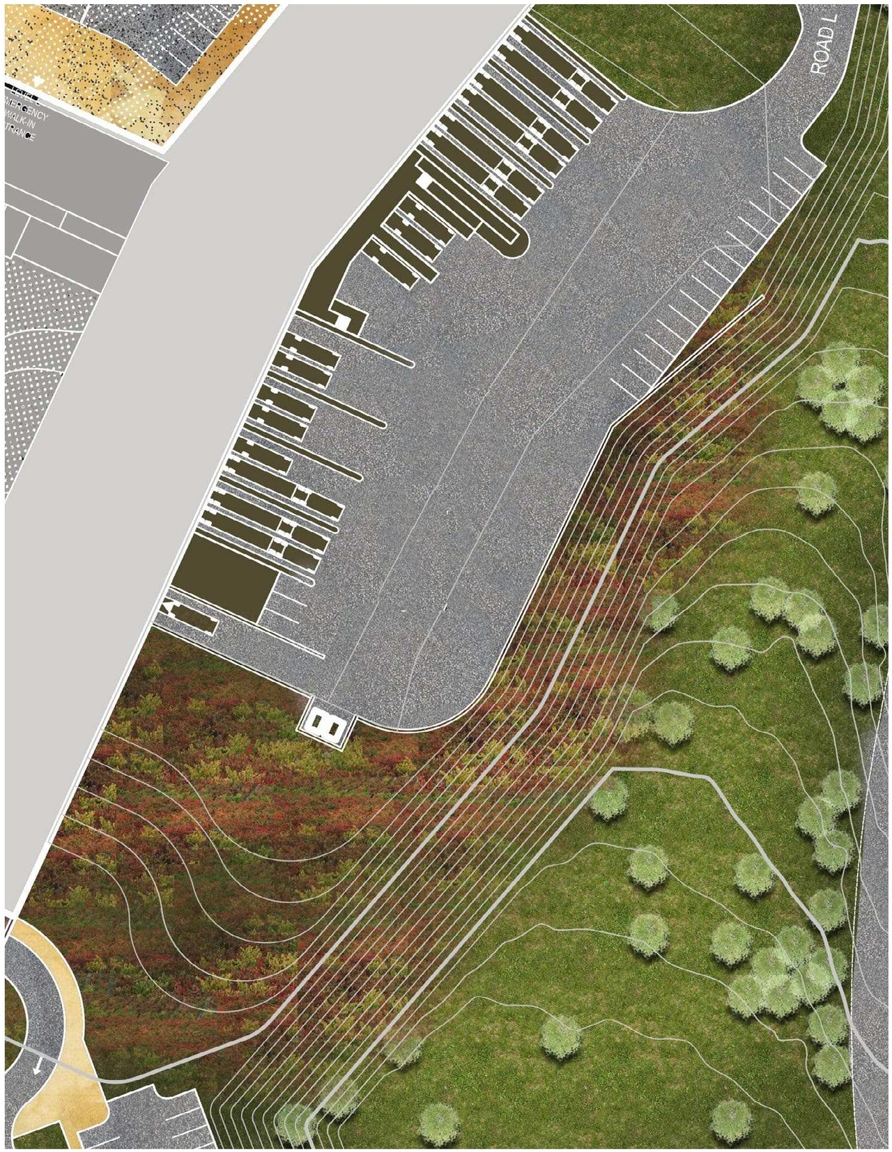Construction site plan for project from page 83 of the file '2022-12-07 - Design Brief - D07-12-22-0168'