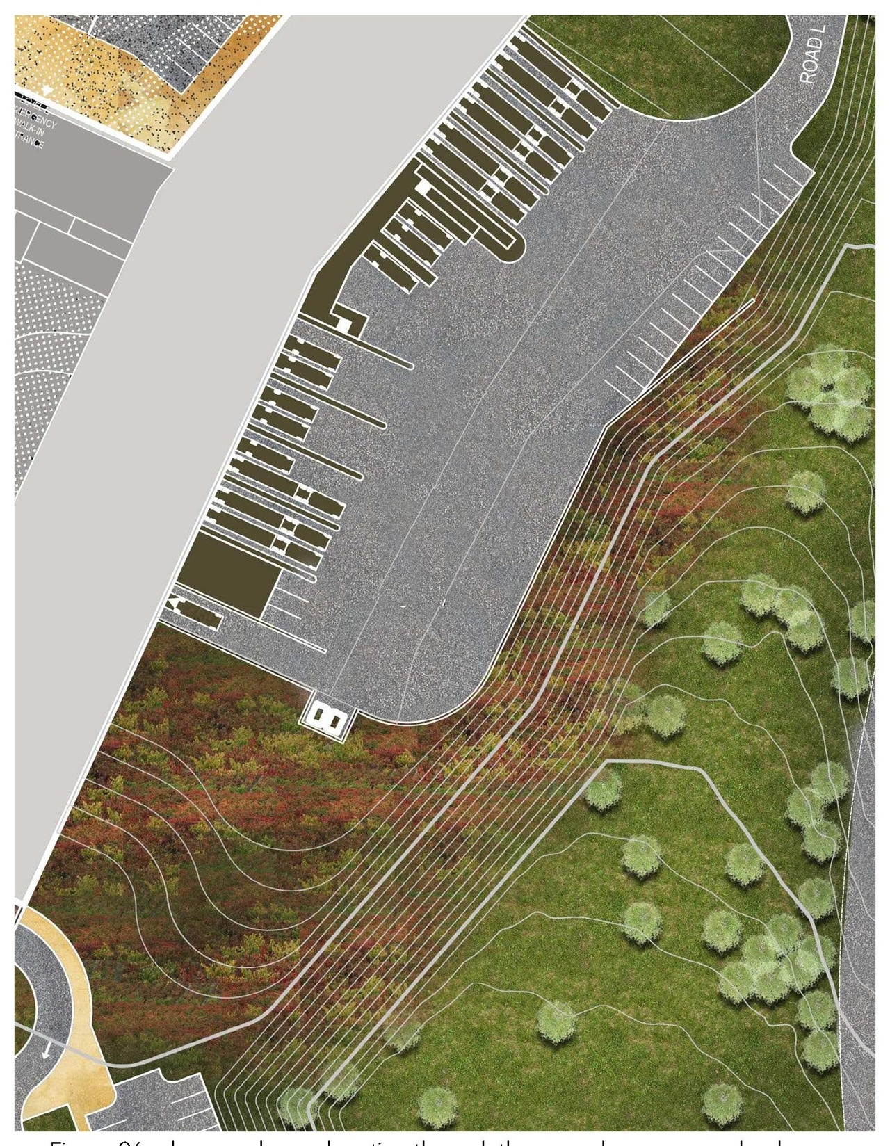 Construction site plan for project from page 83 of the file '2022-12-07 - Design Brief - D07-12-22-0168'