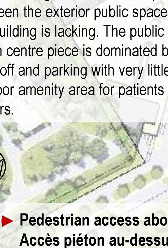 Construction site plan for project from page 11 of the file '2023-01-12 Urban Design Review Panel Formal Submission D07-12-22-0168'