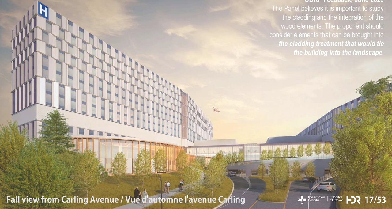 Rendering of building from page 17 of the file '2023-01-12 Urban Design Review Panel Formal Submission D07-12-22-0168'