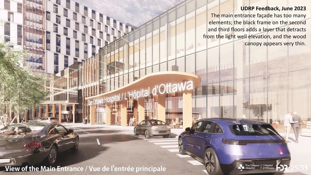 Rendering of building from page 25 of the file '2023-01-12 Urban Design Review Panel Formal Submission D07-12-22-0168'