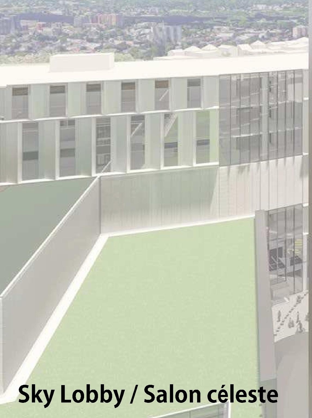 Rendering of building from page 28 of the file '2023-01-12 Urban Design Review Panel Formal Submission D07-12-22-0168'