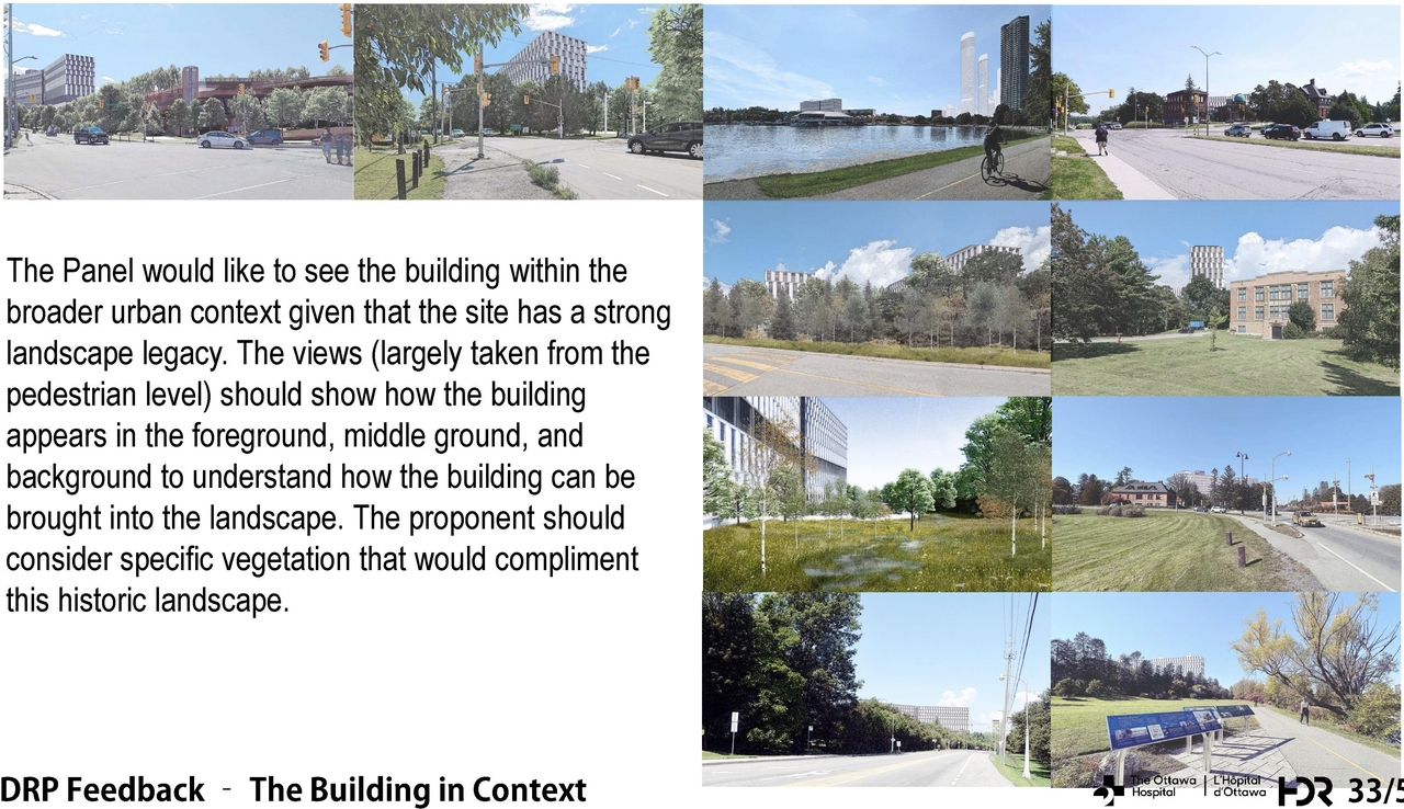 Rendering of building from page 33 of the file '2023-01-12 Urban Design Review Panel Formal Submission D07-12-22-0168'