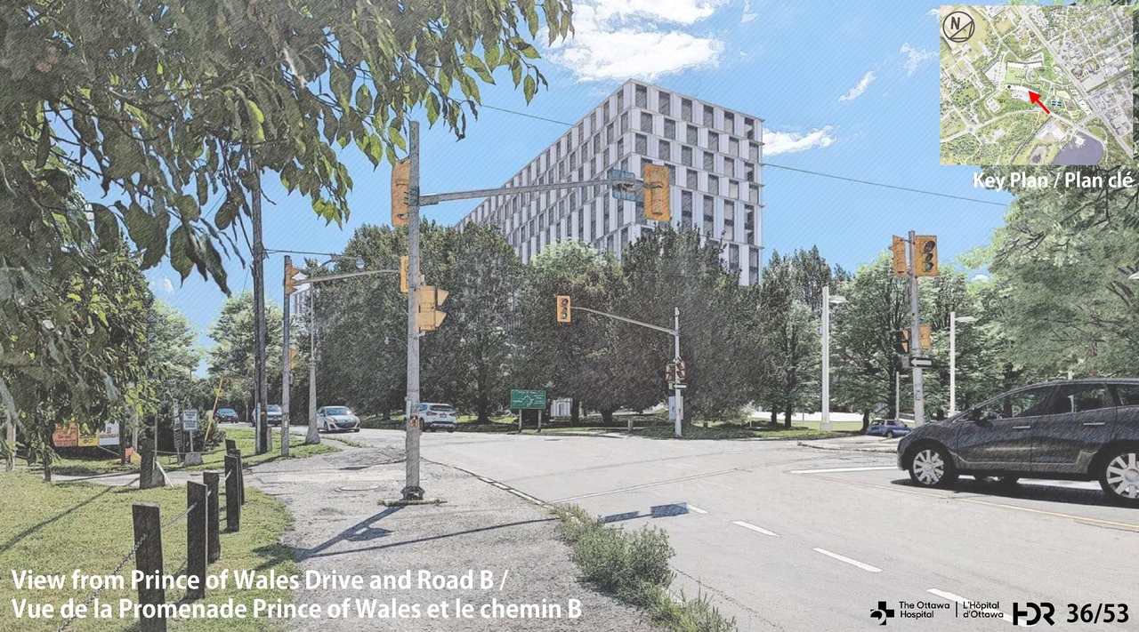 Rendering of building from page 36 of the file '2023-01-12 Urban Design Review Panel Formal Submission D07-12-22-0168'