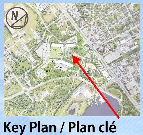 Construction site plan for project from page 40 of the file '2023-01-12 Urban Design Review Panel Formal Submission D07-12-22-0168'