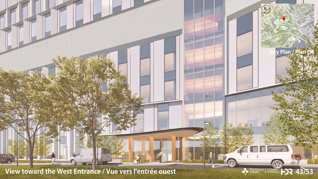 Rendering of building from page 43 of the file '2023-01-12 Urban Design Review Panel Formal Submission D07-12-22-0168'