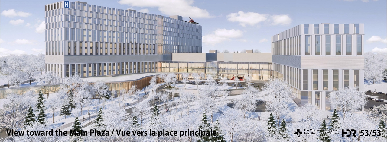 Rendering of building from page 53 of the file '2023-01-12 Urban Design Review Panel Formal Submission D07-12-22-0168'