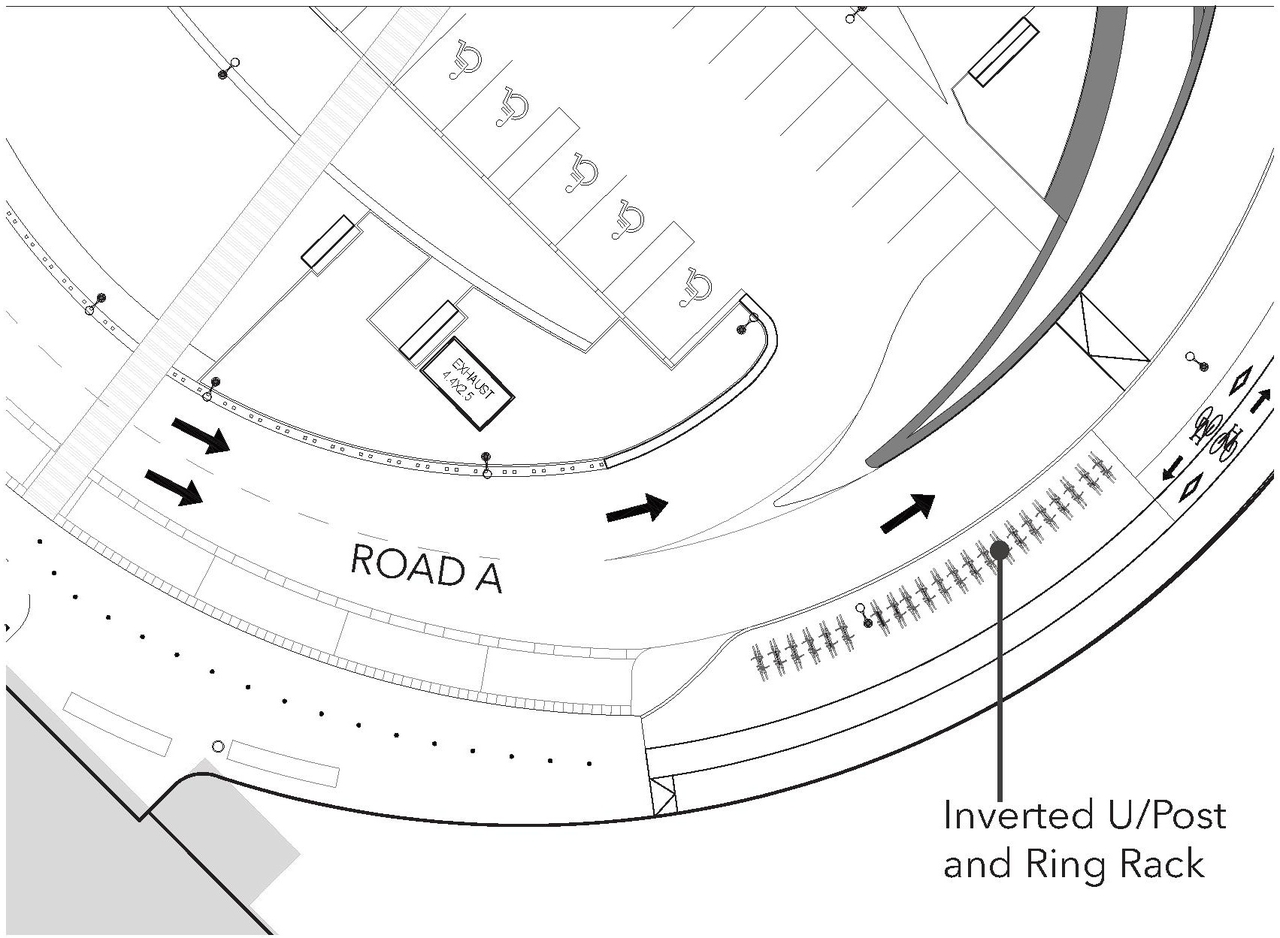 Construction site plan for project from page 7 of the file '2023-08-03 - Design Drawings - D07-12-22-0168'