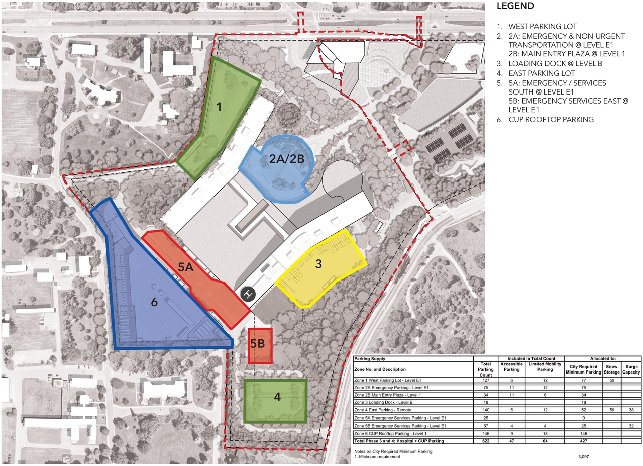 Construction site plan for project from page 8 of the file '2023-08-03 - Design Drawings - D07-12-22-0168'