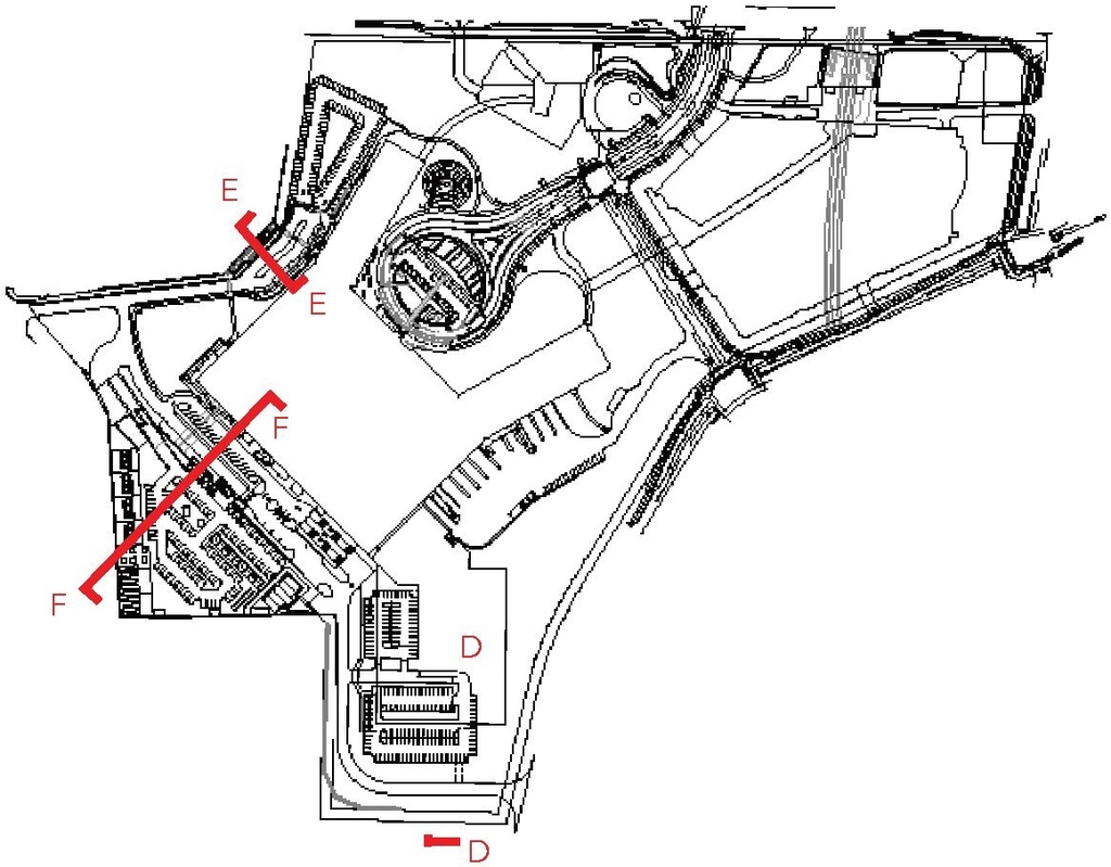 Construction site plan for project from page 15 of the file '2023-08-03 - Design Drawings - D07-12-22-0168'